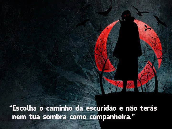 Frases itachi uchiha - Imagui