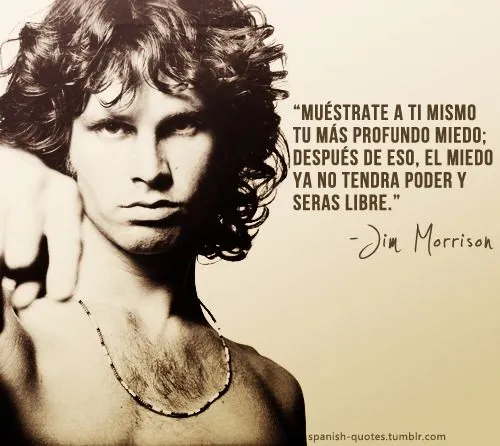 Frases de Jim Morrison - Taringa!