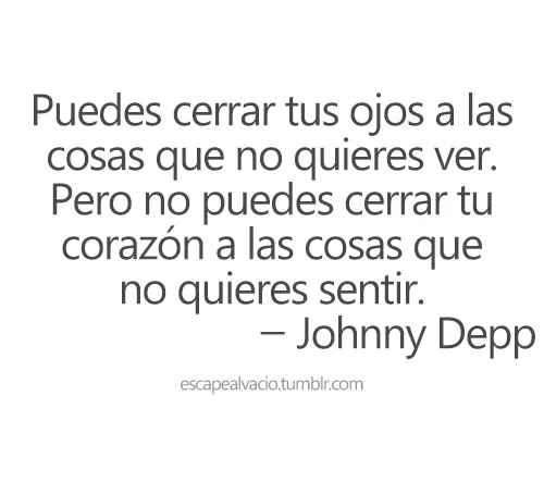 Frases de johnny depp | Tumblr