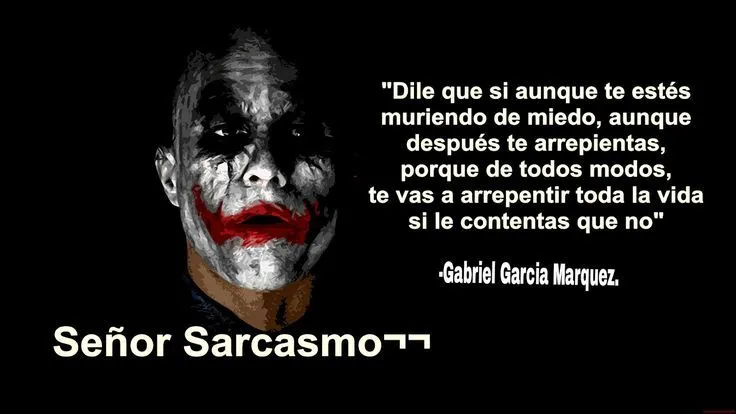 frases del joker - Buscar con Google | Cosas que ponerse | Pinterest