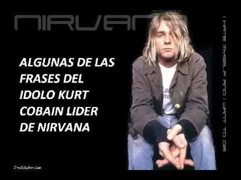 FRASES KURT COBAIN -HD-