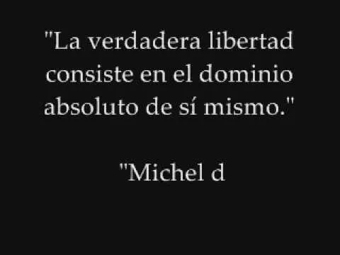 Frases sobre la libertad. - YouTube