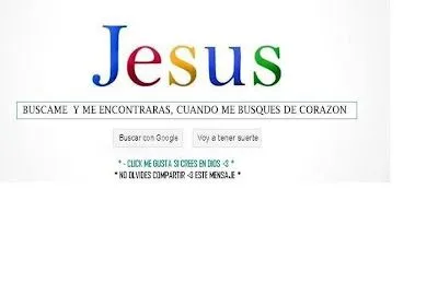 FRASES LINDAS: Jesús. búscame y me encontrarás, cuando me busques ...