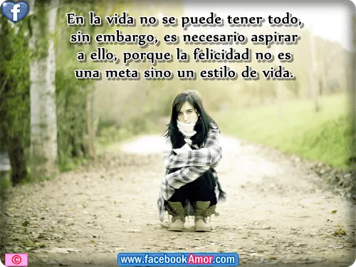 Imagenes con frases de vida para facebook Imagenes Bonitas para ...