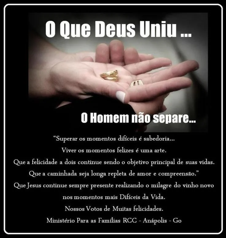 Frases para mensagens em Lembrancinhas de Encontro para Casais. | Mensagem para casal, Mensagem para ecc, Sacramento do matrimônio