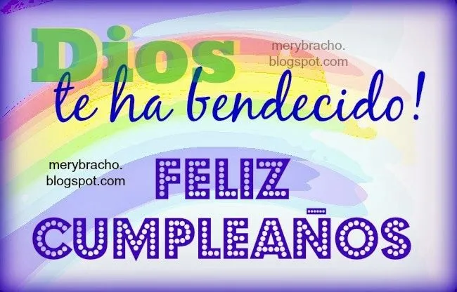 7 Frases, mensajes de Cumpleaños Cristianos | Entre Poemas y Vivencias