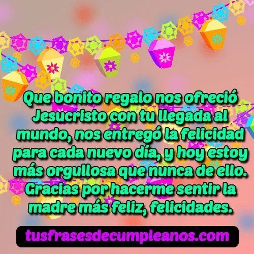 Frases y MENSAJES de CUMPLEAÑOS para una hija ¡¡EXCELENTES!!