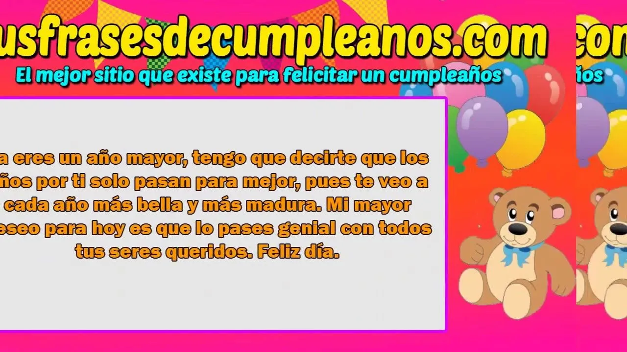 ▷ Frases y Mensajes de Feliz Cumpleaños【ANIMADOS ESPECIALES】