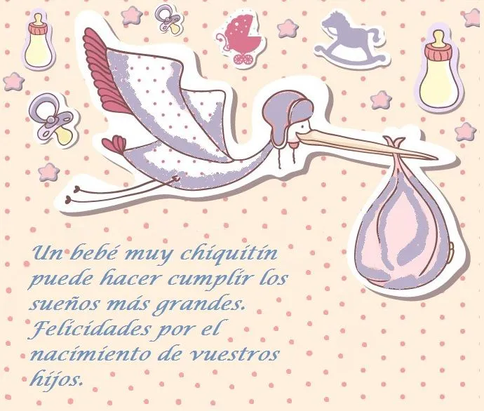 Poema para un recien nacido niña - Imagui