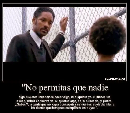 Frases motivacionales y New Age en boca de personajes no ...