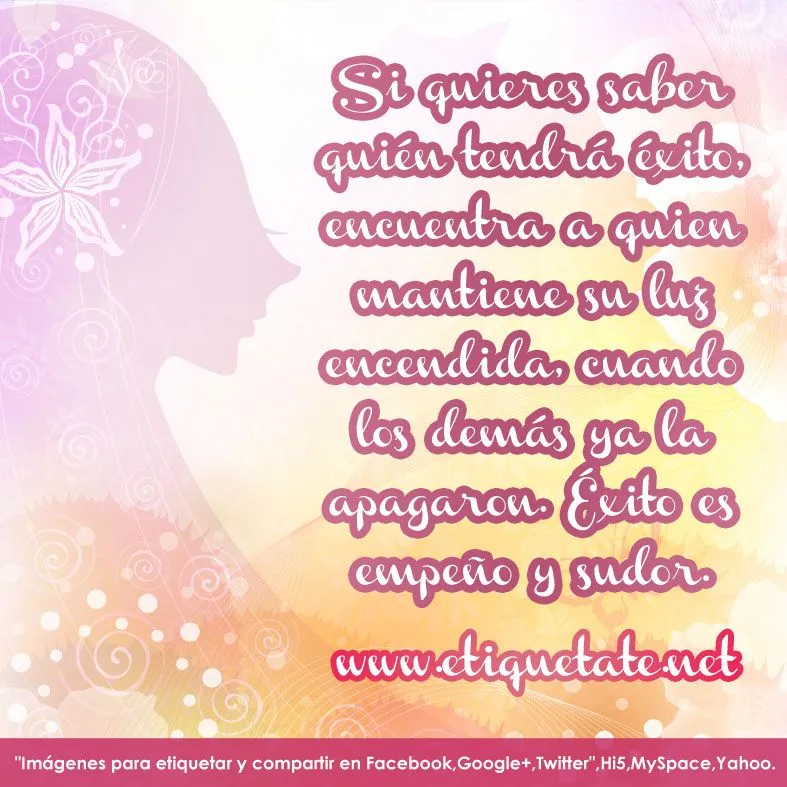 Frases para Motivar y compartir en Google+