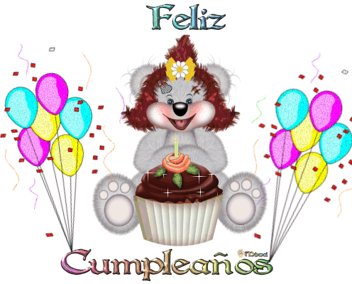 Frases para tu Muro: Gifs de Feliz Cumpleaños