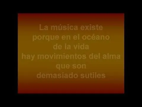 ALGUNAS FRASES SOBRE LA MúSICA - YouTube