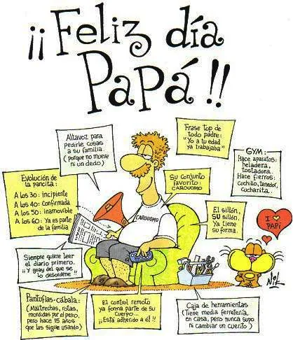 Frases para el dia del padre graciosas - Imagui