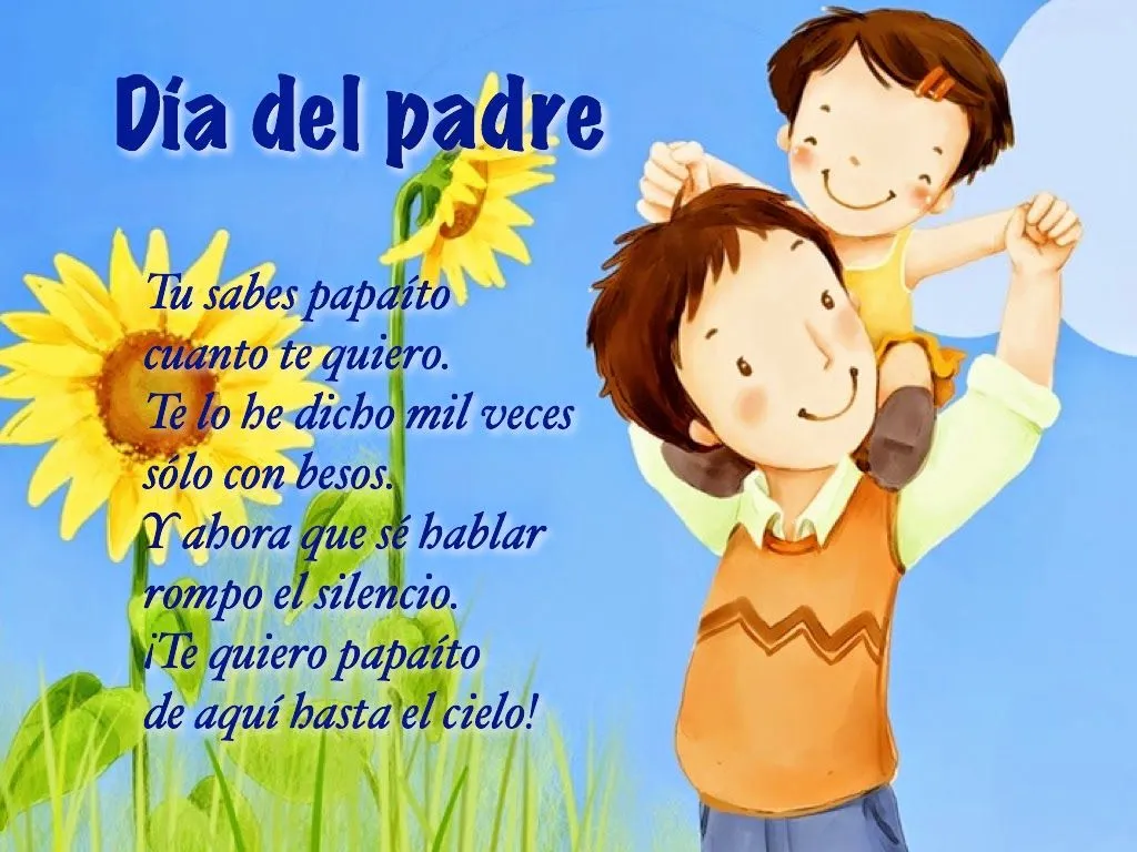 Frases Para El Dia Del Padre con Imagenes; Mensajes; Postales ...