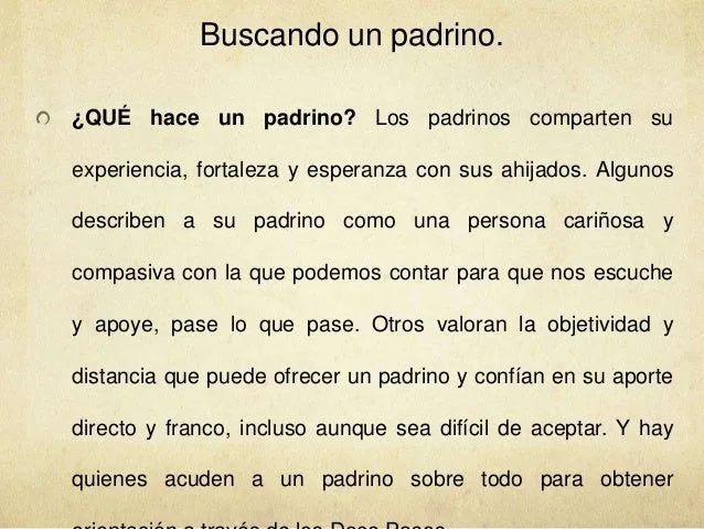 Frases padrinos para ahijados - Imagui