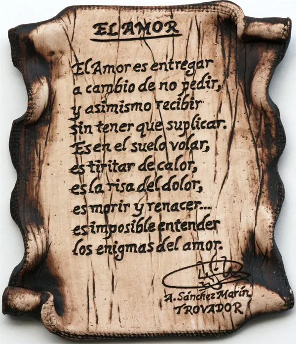 Frases en pergaminos - Imagui