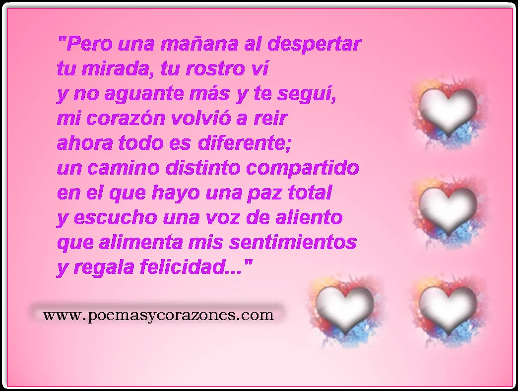 Frases y poemas de amor para enamorar | Poemas y Corazones