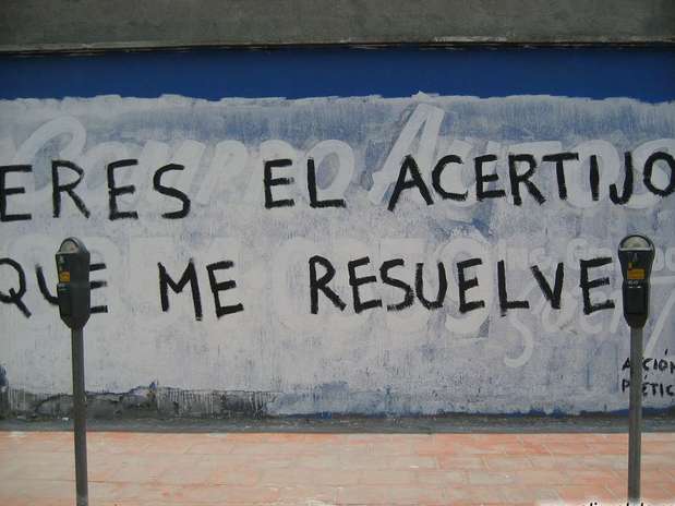 Frases poéticas que cobran vida en las calles de la ciudad - Terra ...