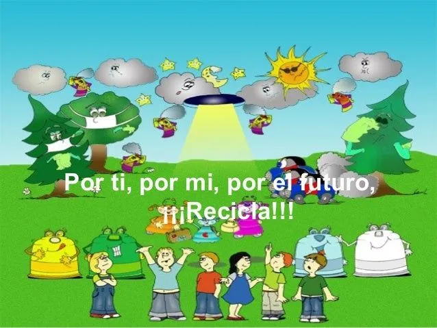 Frases de reciclaje