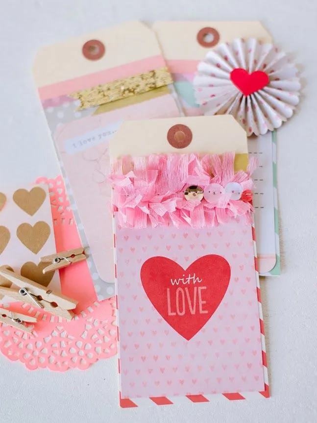 Frases para el día de San Valentín y tarjetas súper originales!