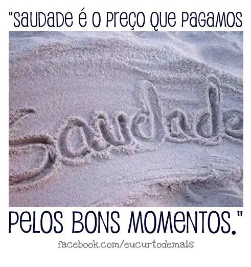 Frases sobre Saudade | Frases Postadas