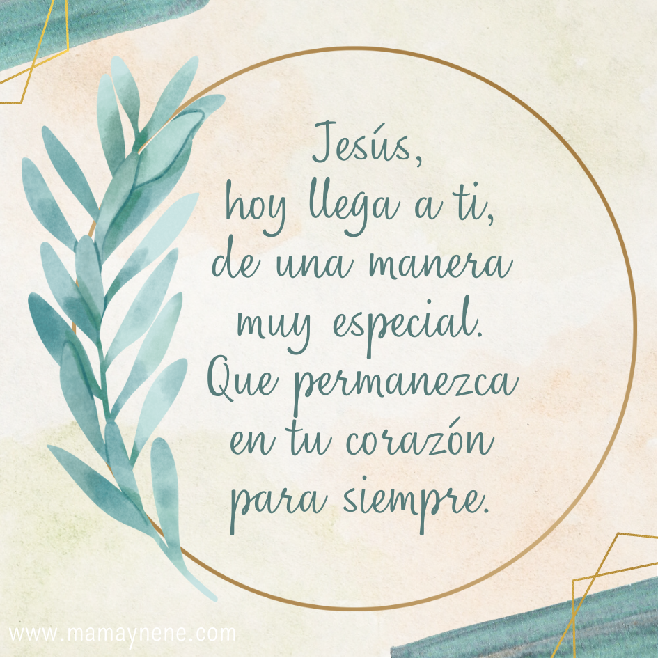 Frases y tarjetas para felicitar por la Primera Comunión | Mamá y nené - Maternidad y recursos educativos