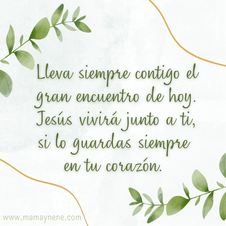 Frases y tarjetas para felicitar por la Primera Comunión | Mamá y nené - Maternidad y recursos educativos