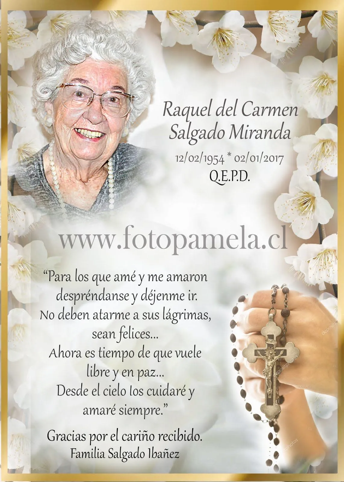 Frases Para Tarjetas De Recordatorios De Difuntos Tarjetas De Condolencia  Agradecim… | Tarjetas de agradecimiento de funeral, Tarjetas de  condolencias, Condolencias