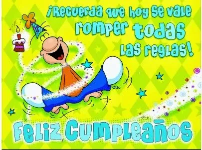 Frases tierNas de cumple - Imagui