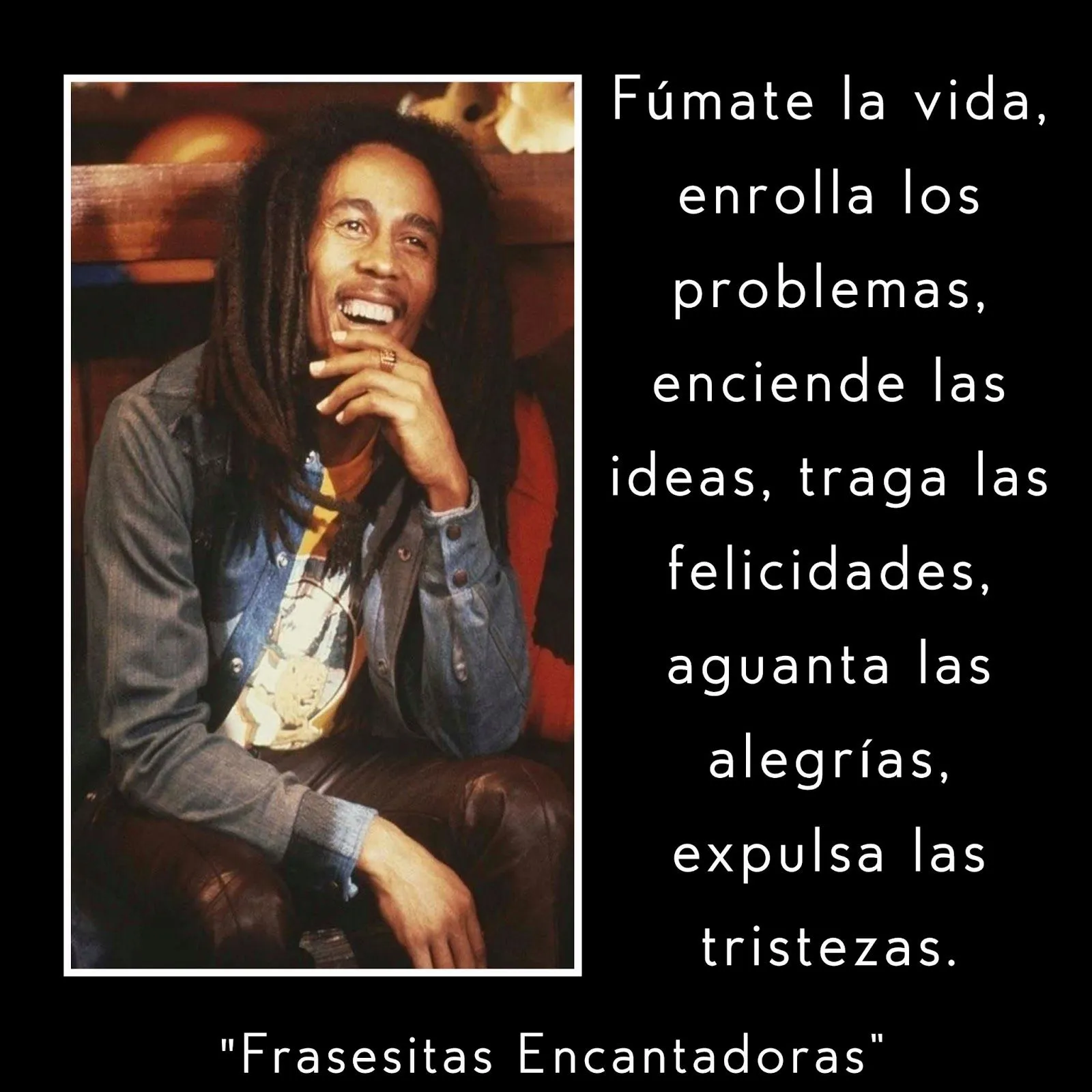 Frasesitas Encantadoras: Envía Frases de Bob Marley 2013