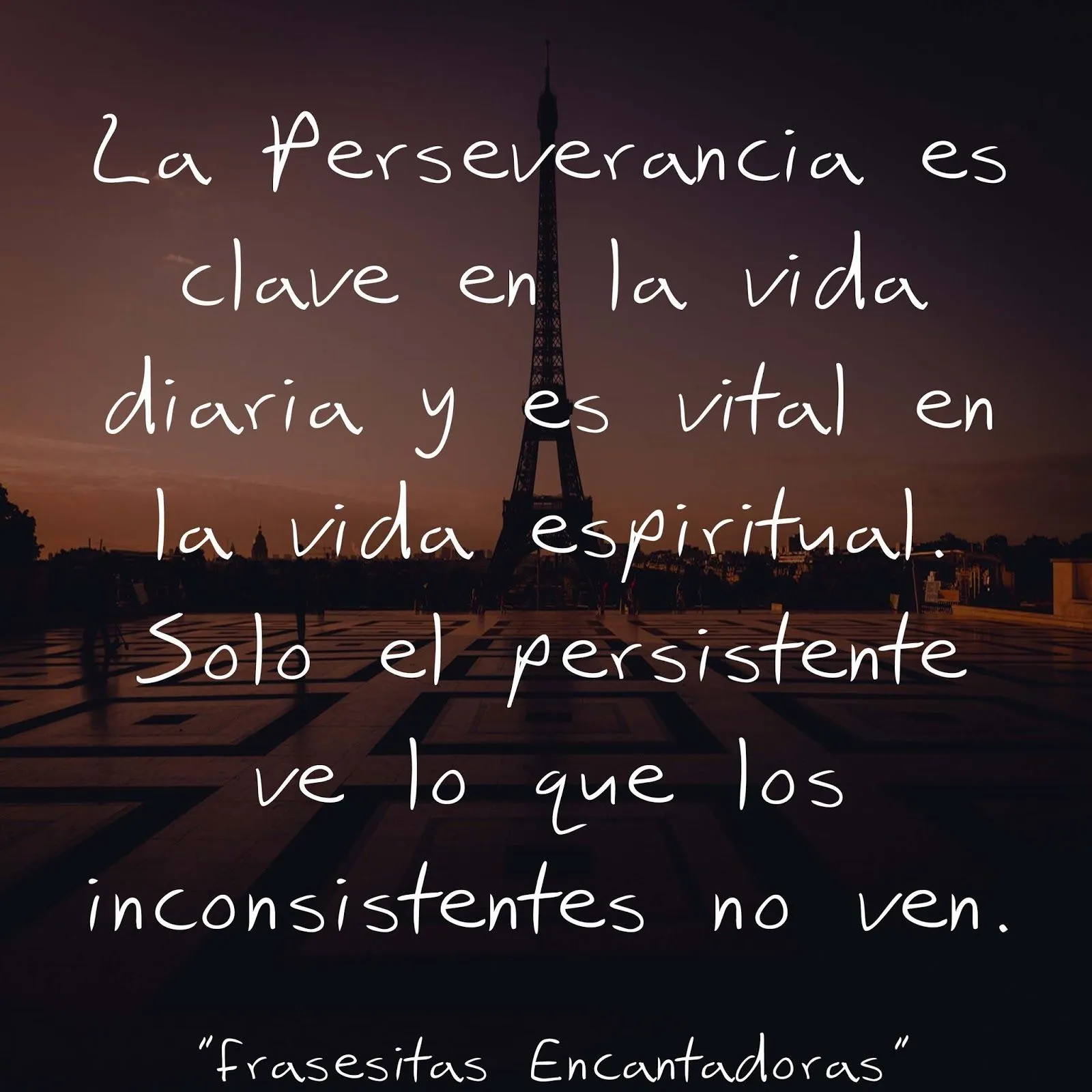 Frasesitas Encantadoras: Imágenes con Frases de Perseverancia 2013