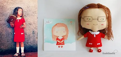 Fraskilandia, muñecos personalizados hechos a mano - Paperblog