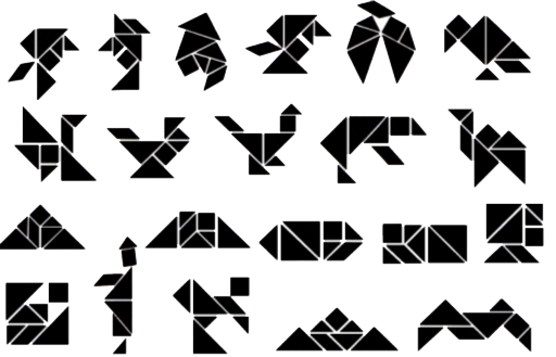 FreakDream ®: Tangram e suas figuras