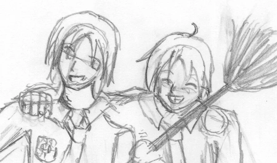 Fred and George Weasley by choqui-chan on deviantART