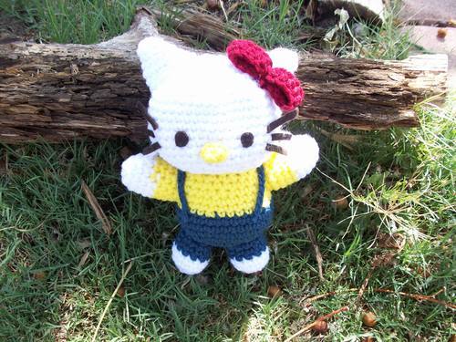 Free Amigurumi Hello Kitty Pattern - [