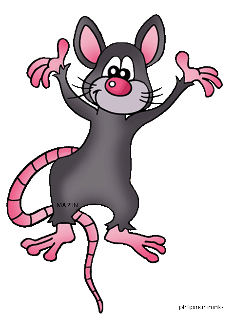 Free Animals Clip Art by Phillip Martin, Mouse