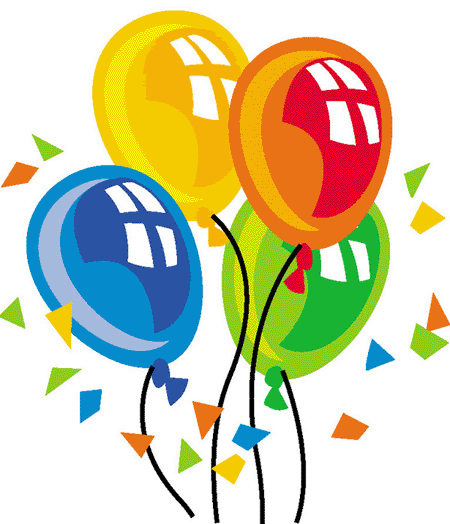 Free Birthday Balloon Clip Art | Clipart Panda - Free Clipart Images