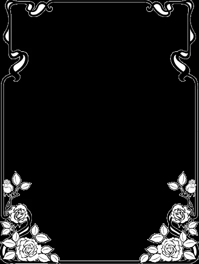 Free Black and White Clip Art Borders 022812» Clip Art