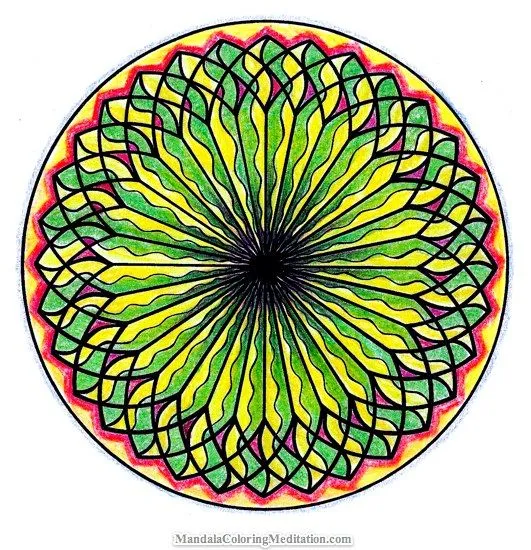 Free Coloring Pages: Mandalas to Color, Download and Print