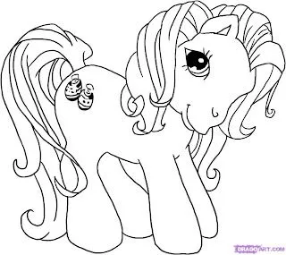 Free Coloring Pages: My Little Pony Coloring Pages