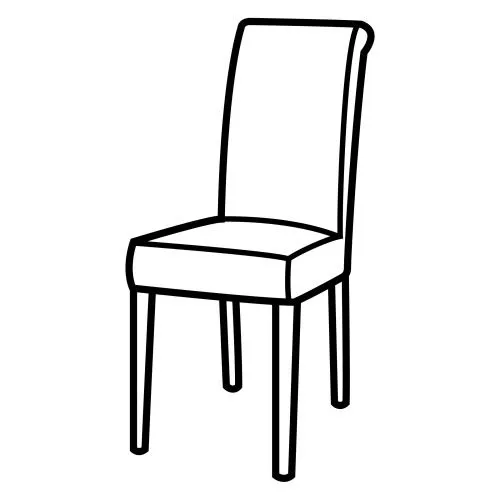 Free coloring pages of deck chairs