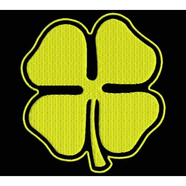 Free coloring pages of hoja trevol