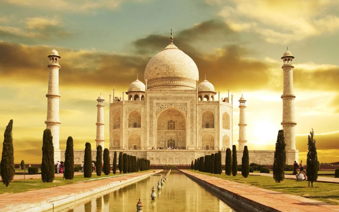 Free dekstop wallpaper: taj-mahal-hd-widescreen-wallpapers-11