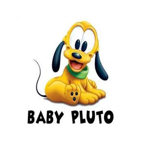 Free Disney Animal Characters Baby Pluto Cartoon Wallpaper ...