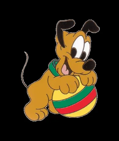 Free Disney Animal Characters Baby Pluto Cartoon Wallpaper ...