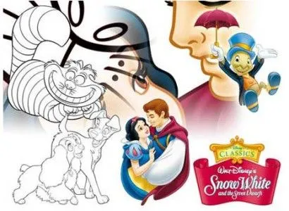 Free Disney Characters Vectors Art - ClipArt Best