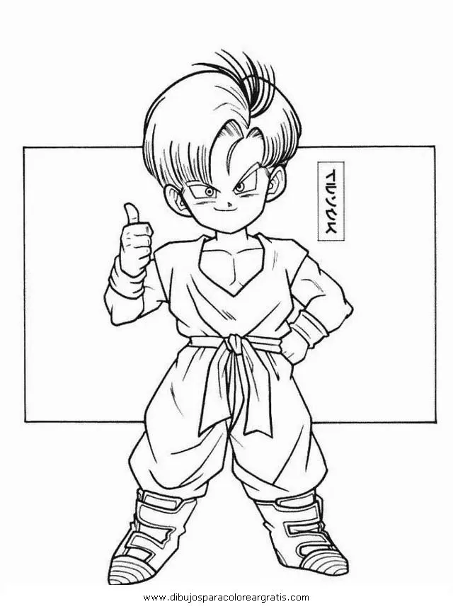 Free Download Imagenes Dragon Ball Para Colorear Goku Super ...