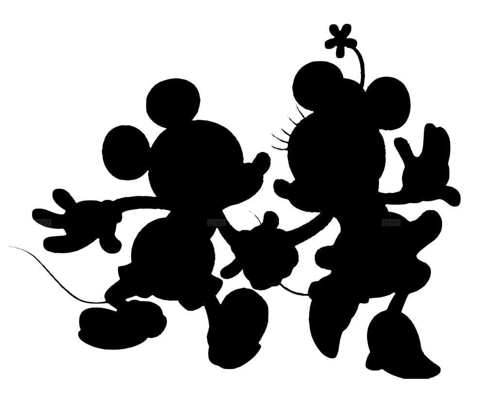Free Embroidery Designs Mickey And Minnie Mouse Kissing Silhouette