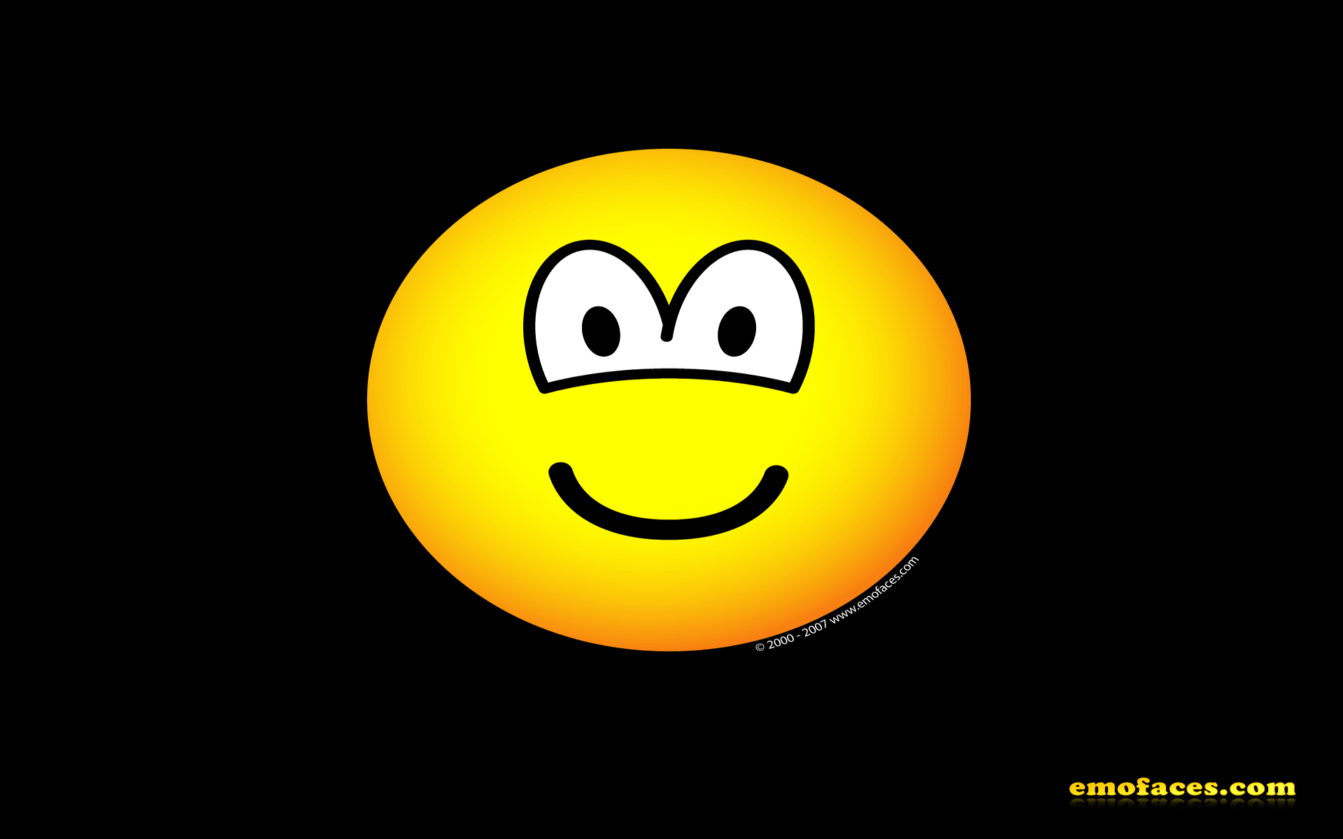 Free Emofaces Desktop Wallpaper - Emoticons, Buddy Icons and Smilies